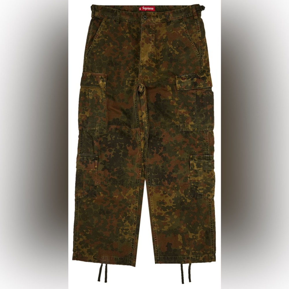 Supreme Cargo Pant 'Flecktarn
Camo'